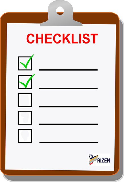my checklist