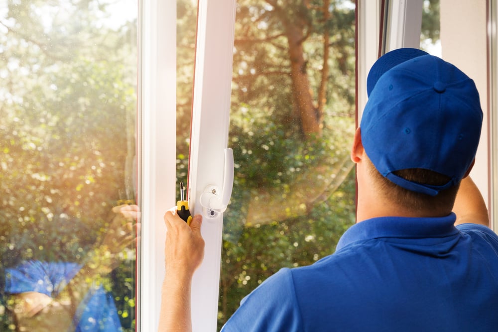 window installer salary